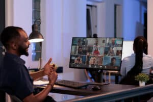 how to blur background in teams
