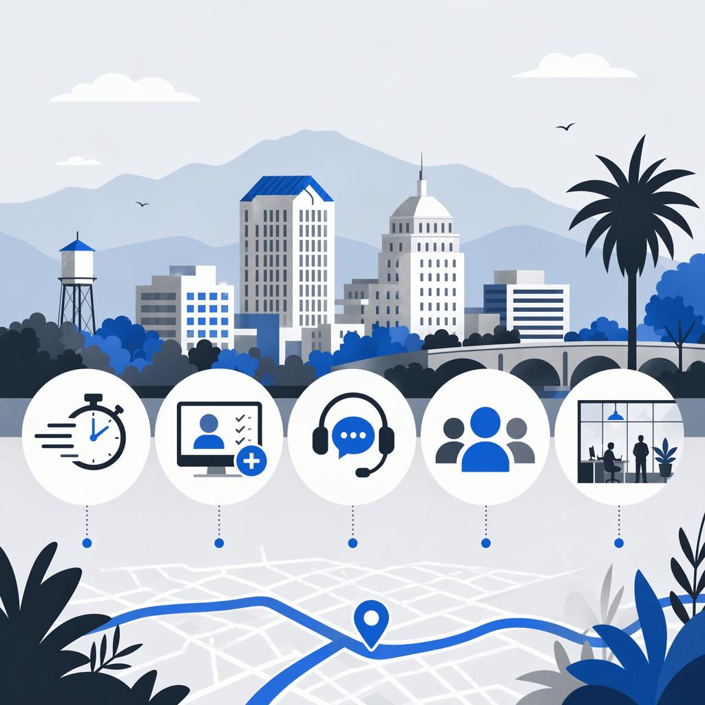 Why IT Responsiveness Matters for Roosevelt Businesses 1 Five criteria Roosevelt businesses use to evaluate responsive IT support