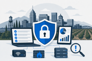 Home 6 cyber security assessment fresno hero image