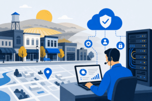 Home 6 managed IT support Sunnyside hero image