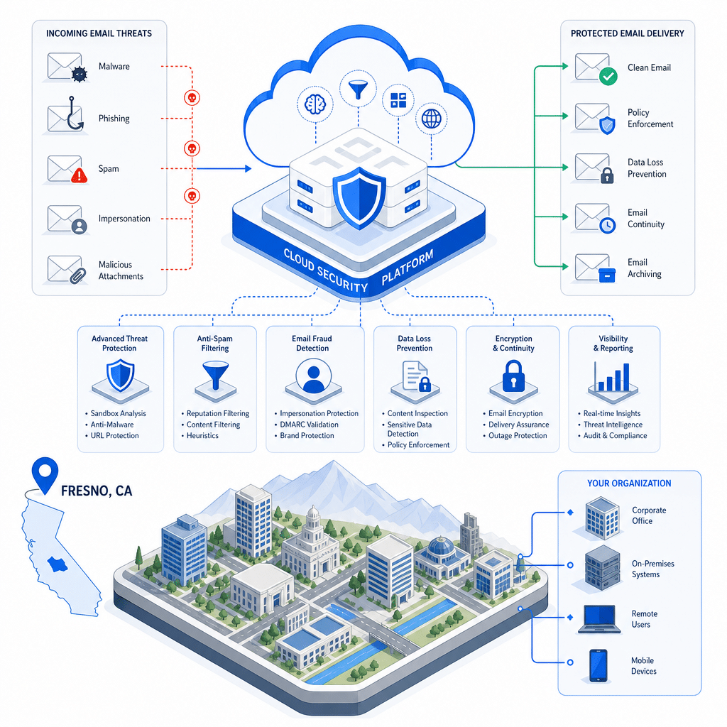 What Is Mimecast? A Fresno, CA Business Guide to Email Security 1 what is mimecast data illustration
